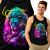 TANK TOP ZWIERZĘTA  BAD LION 2